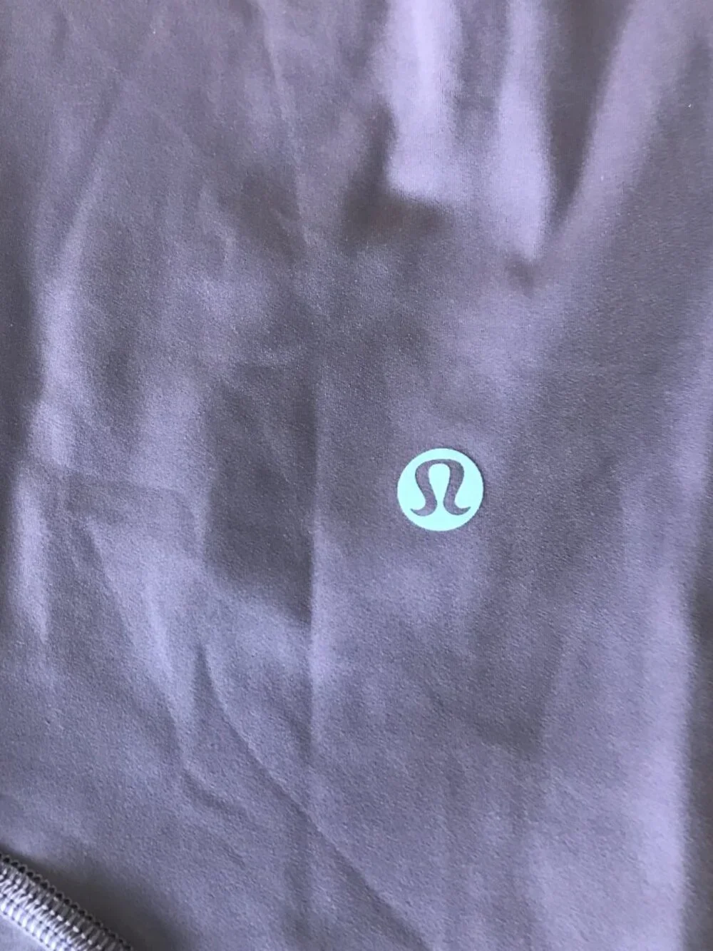 Lululemon City Core Tight Athletic Leggings Women 6 Purple Curved Seams Pocket